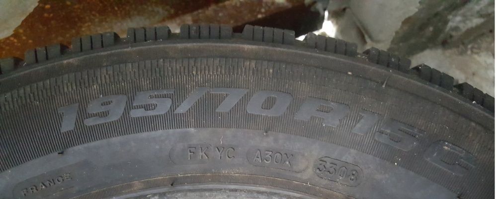 Гуми 195 65 16 С нокиан