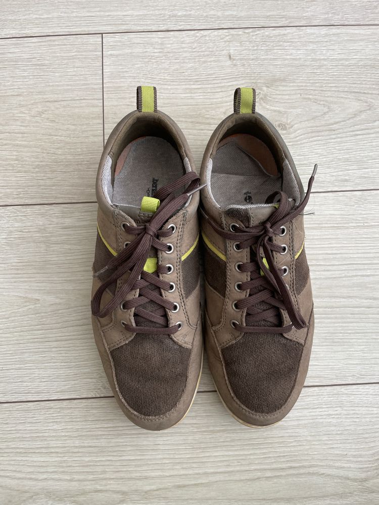 Pantofi din piele Timberland, marime 41