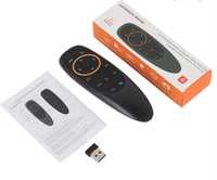 Пульт Air mouse для Smart TV Box android, аэромышь с голосовым управ