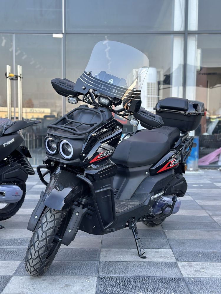 Танк,tank skuter qiumotors