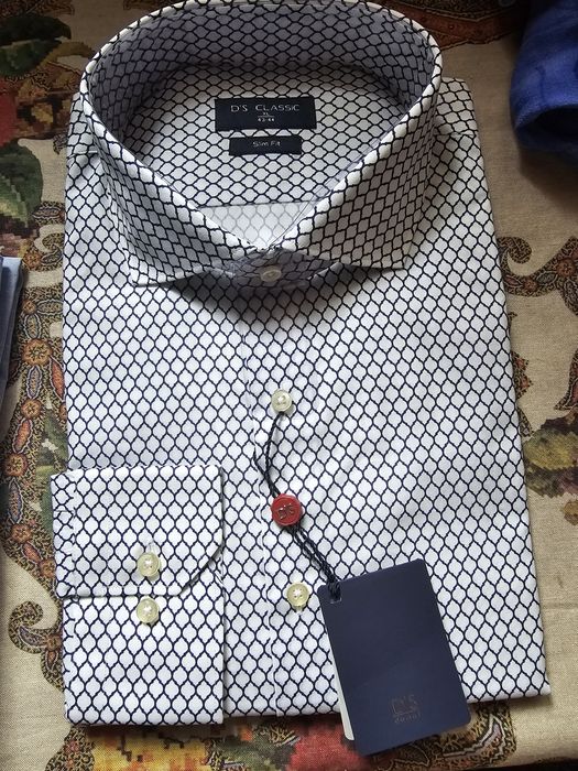 Camasa D'S  damat Clasic XL 43/44