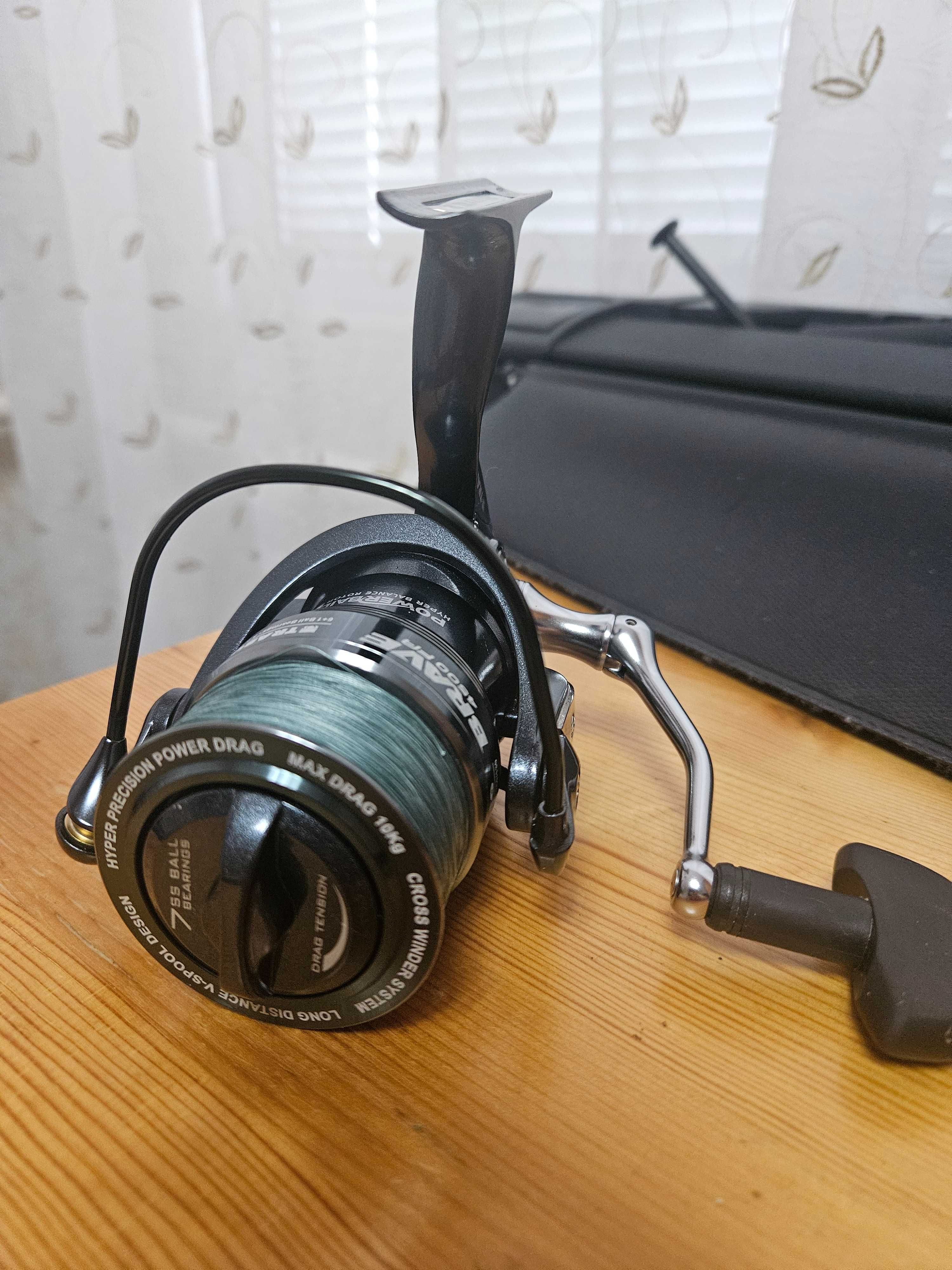 Макара Trabucco BRAVE 4500
