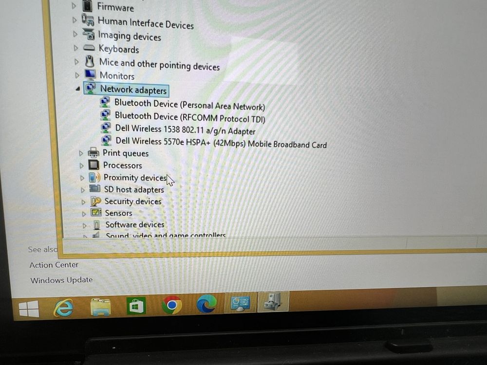 Лаптоп таблет дел Dell Venue 5130pro touch screen