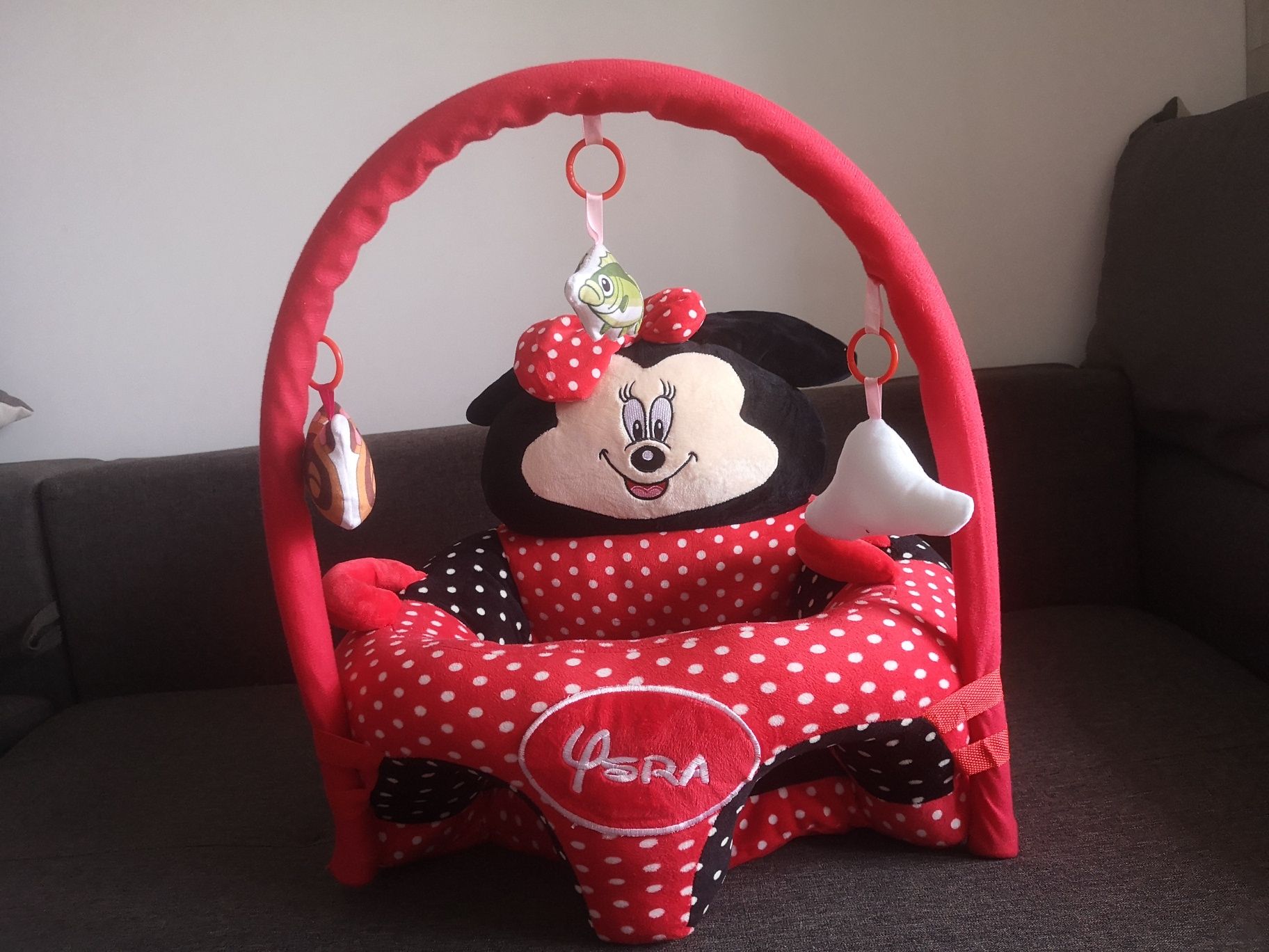 Fotoliu bebelus Minnie personalizat