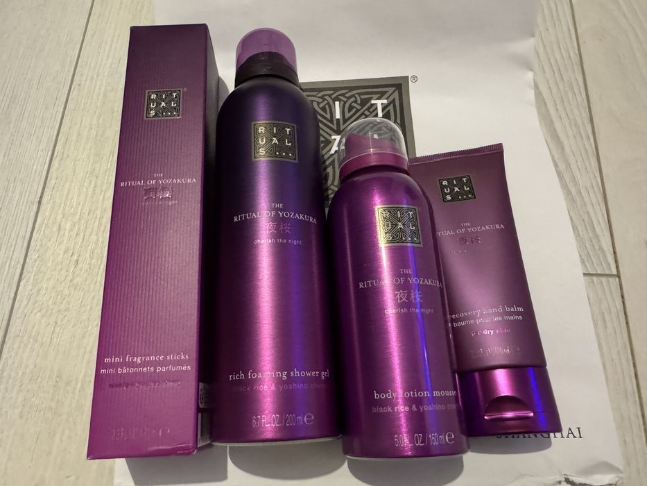 Set Rituals the Ritual of Yozakura