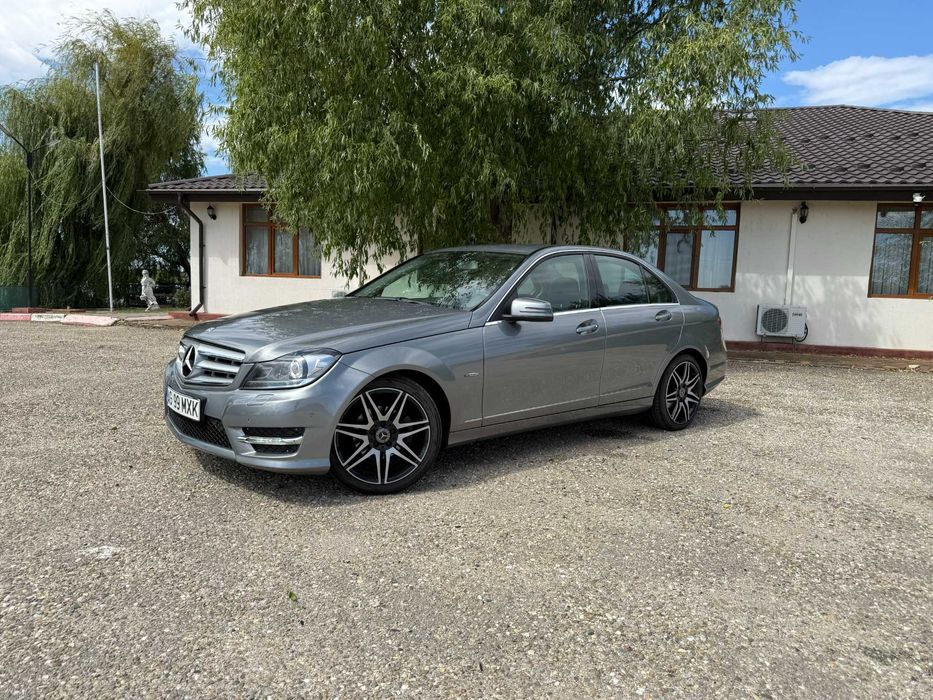 Mercedes C180 CGI Tiriac Auto / Istoric