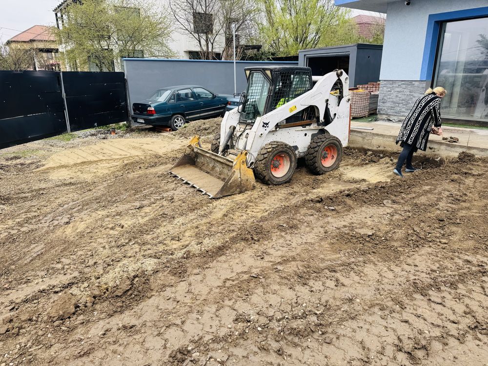 Bobcat s250 minincarcator