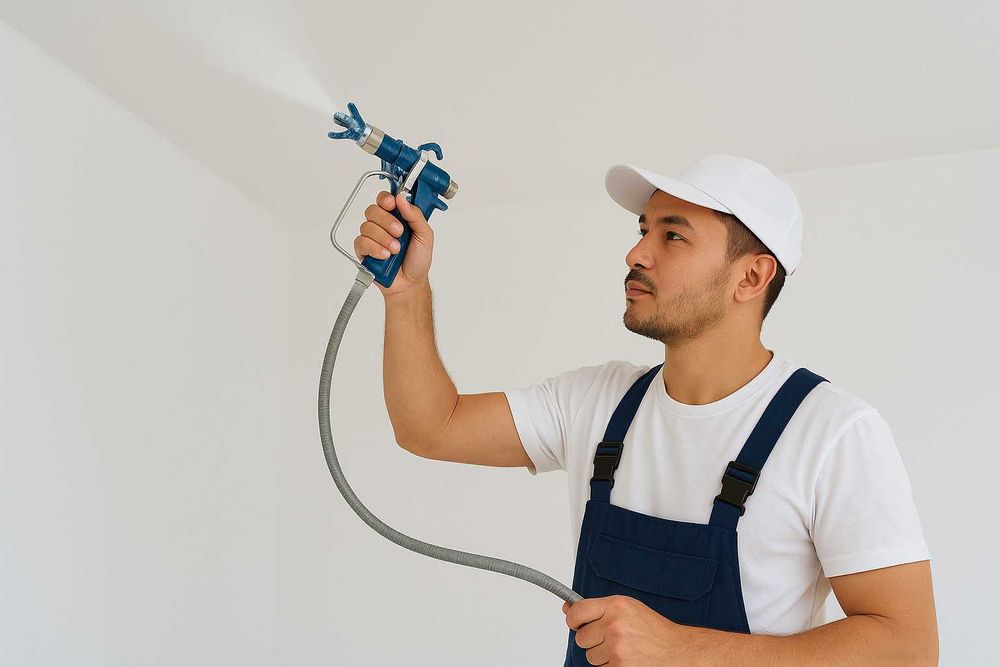 Малярные работы • побелка • покраска стен и потолков