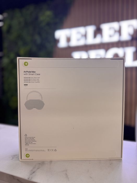 AirPods Max / Blue & Silver / USB-C / Sigilat