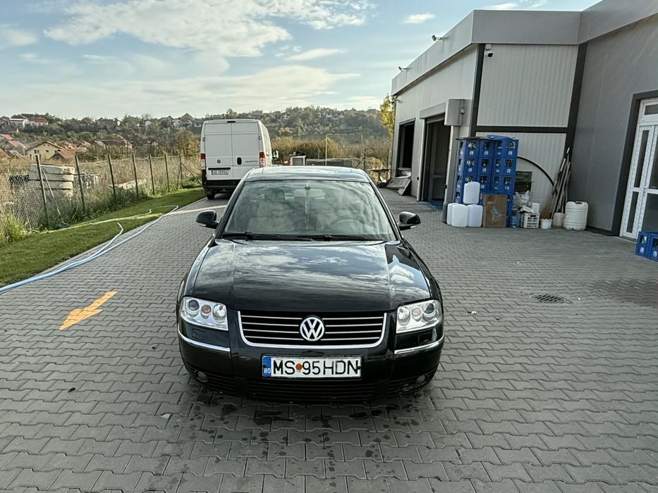Volkswagen Passat b5.5 Piele Trapa xenon 6 viteze
