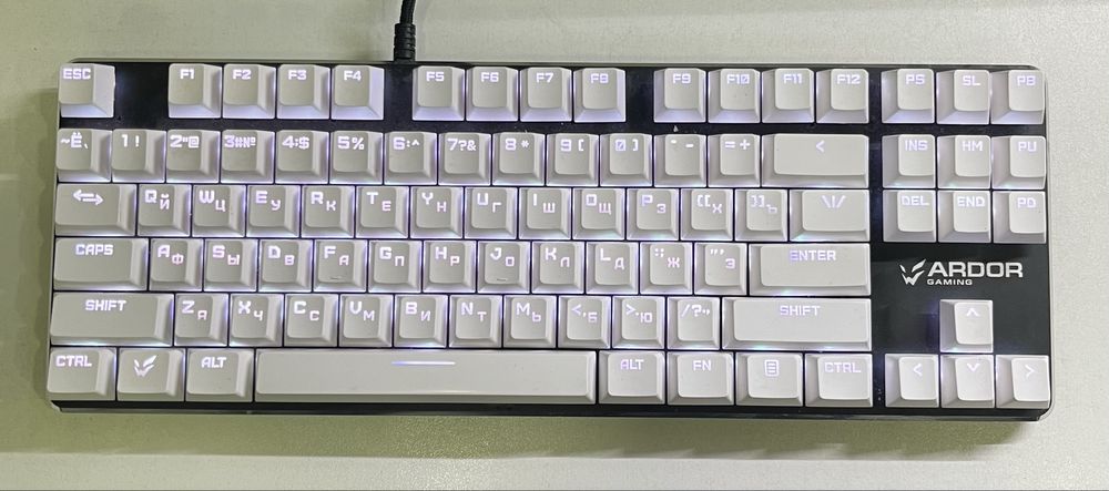 Клавиатура Ardor gaming blade pro с доп кейкапами