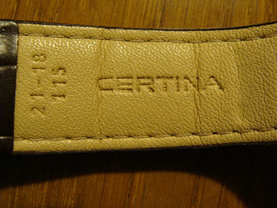 Ceas elvetian CERTINA, de la sigur