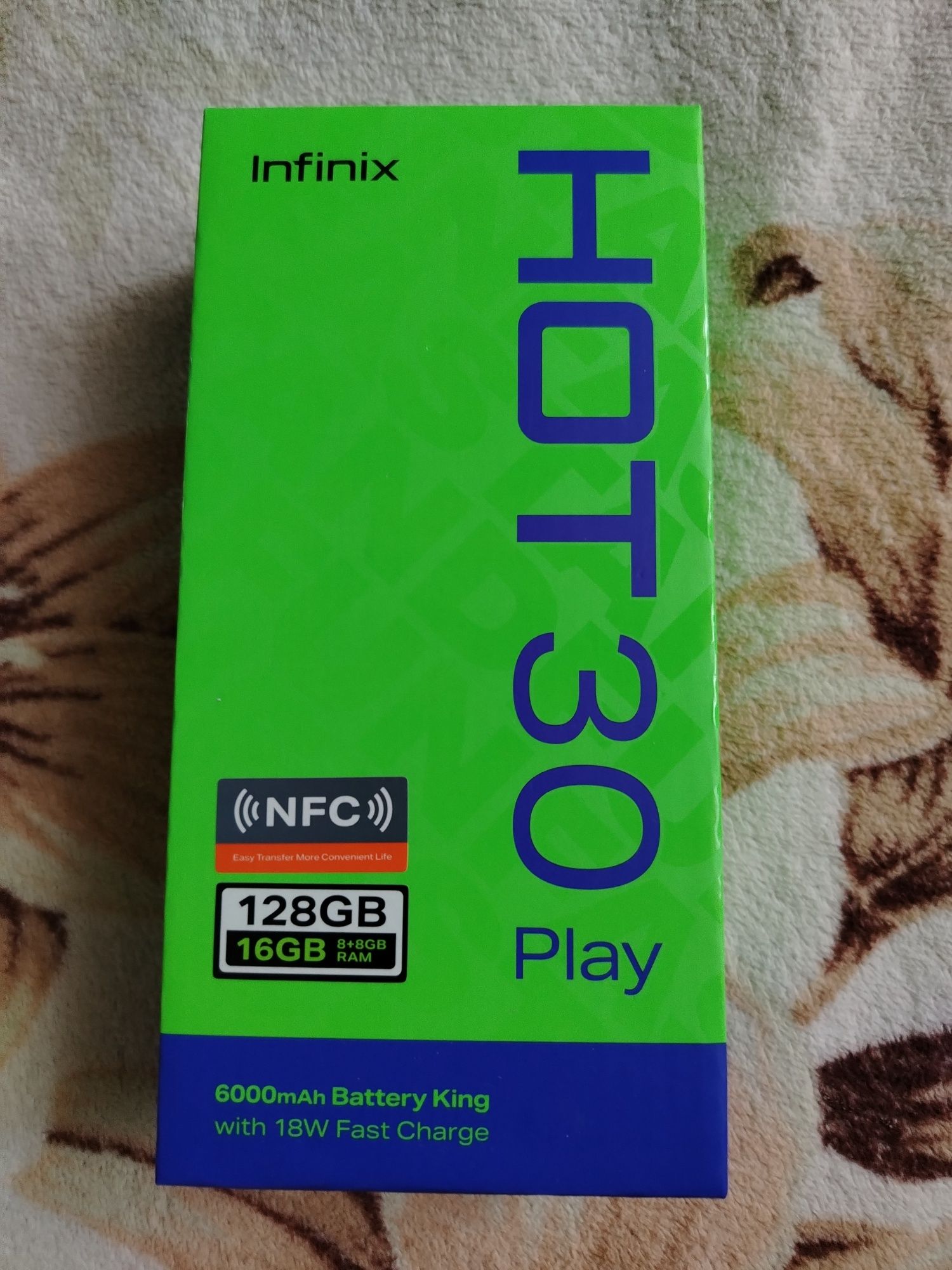 Infinix Hot 30 play