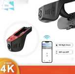 Camera auto 4k wifi