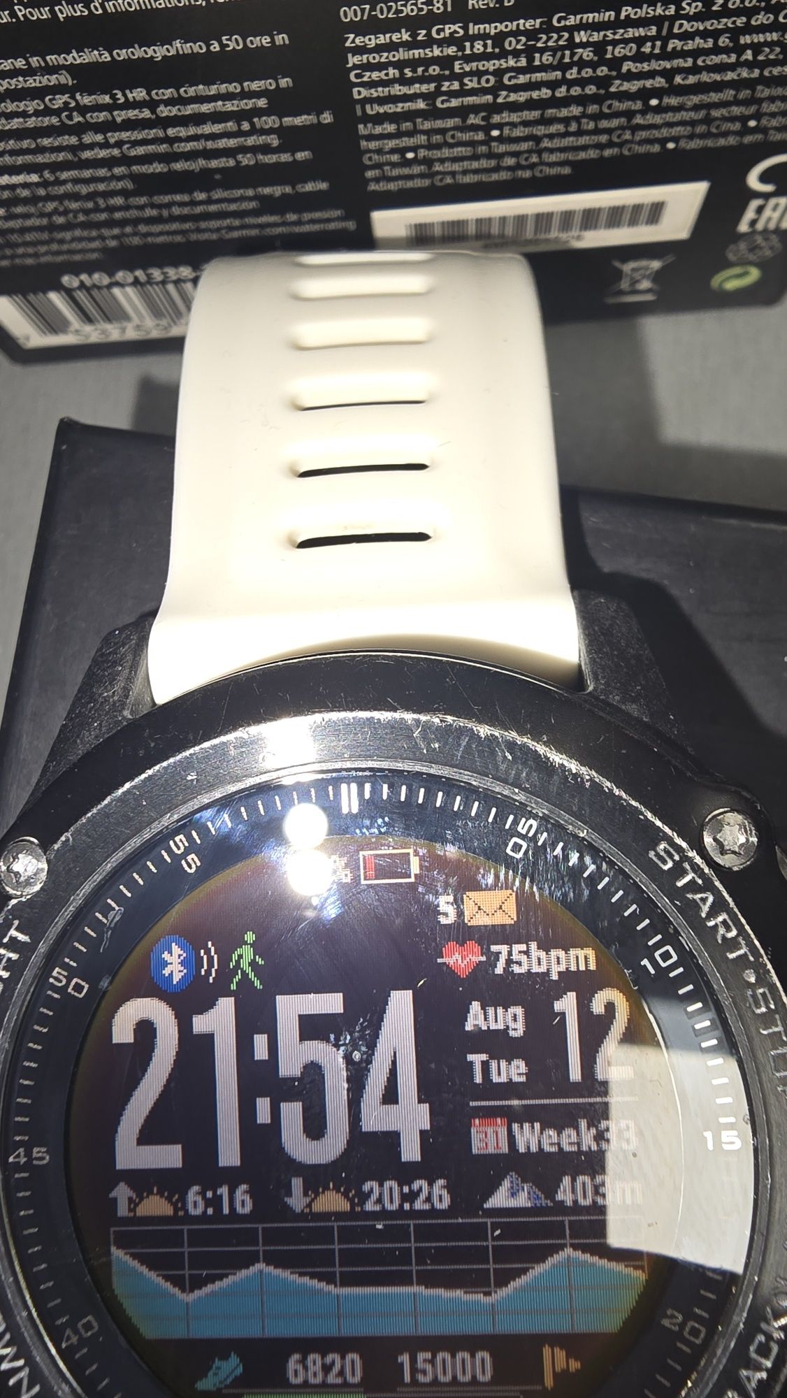 Garmin fenix 3 hr