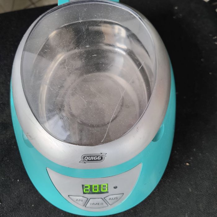 Vand aparat ultrasunete ptr curățat bijuterii