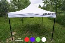 Cort pavilion pliabil 3×3  casa gradina rulota TRANSPORT GRATUIT