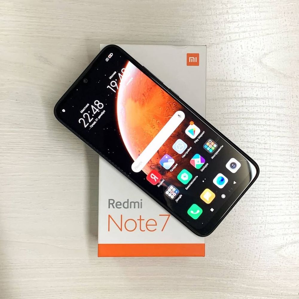 Redmi Note 7 ideal srochni sotiladi