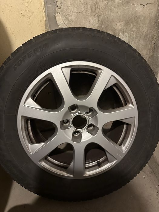 Джанти с гуми 5x112 17” Audi A4, Audi Q5