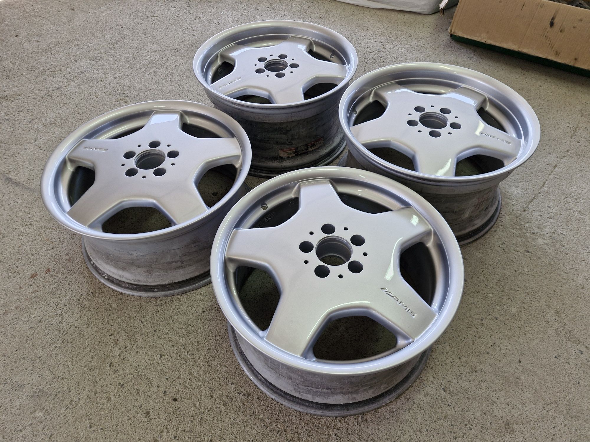 Джанти Моноблок АМГ 18" Monoblock