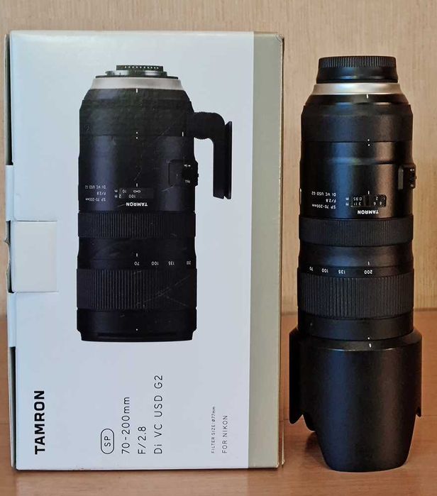 Tamron SP 70-200mm F2.8 Di VC USD G2 Nikon F