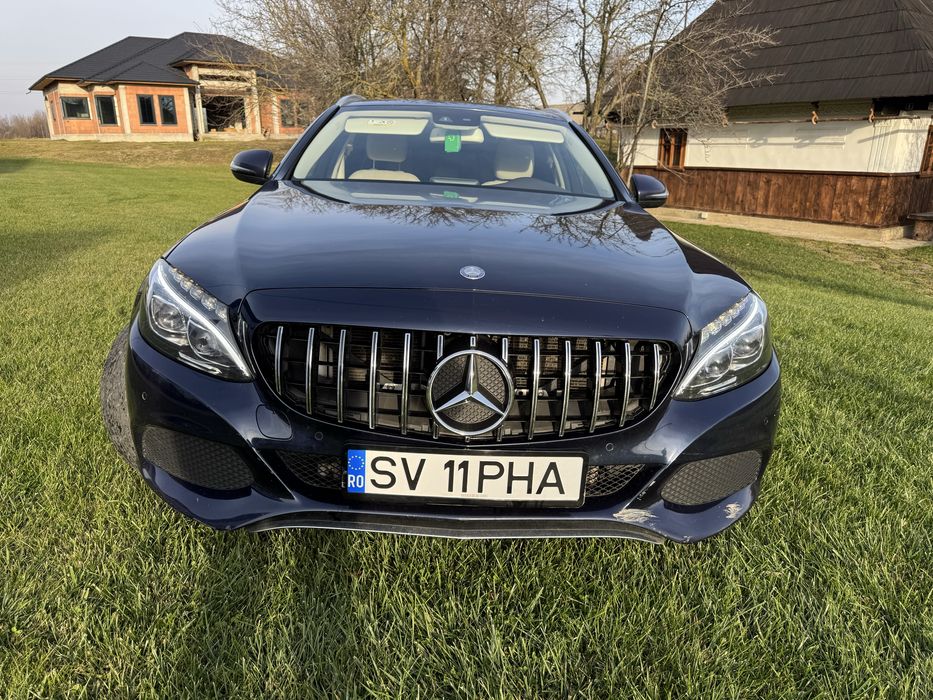 Mercedes C class AMG