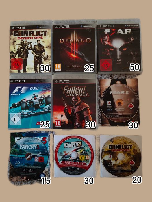 Joc PS3, preț în poze