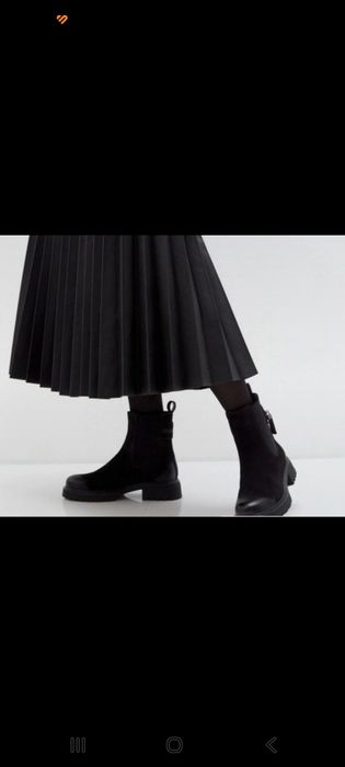 Ghete dama piele