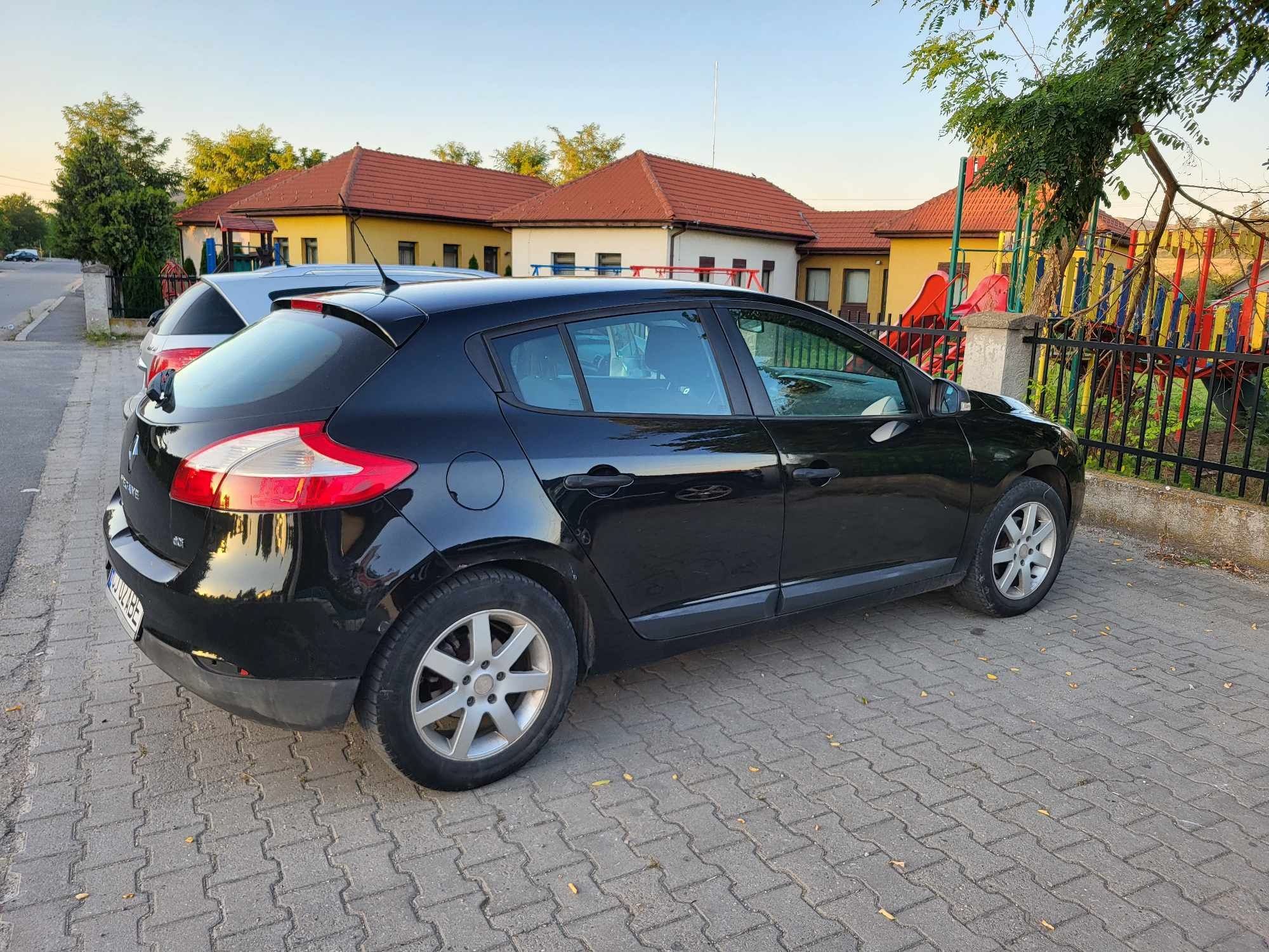 Vand renault megane 1.5 dci din 2012