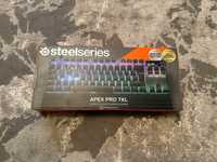 Tastatura Mecanica SteelSeries Apex Pro 2023 TKL OmniPoint 2.0 - NOUA
