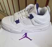 Мъжки Обувки Jordan 4 Metallic Purple
