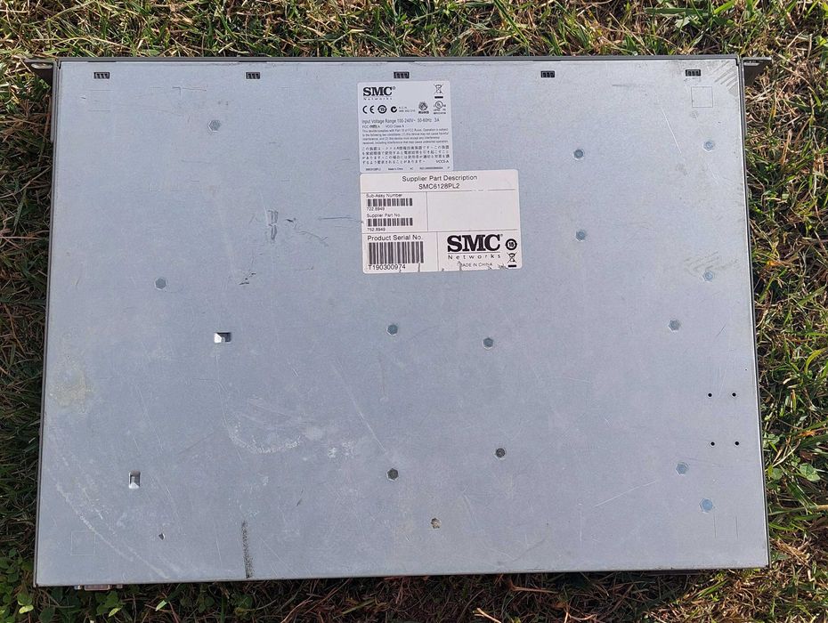 SMC 6128 PL2 Tiger  24-Port Ethernet Switch w/PoE