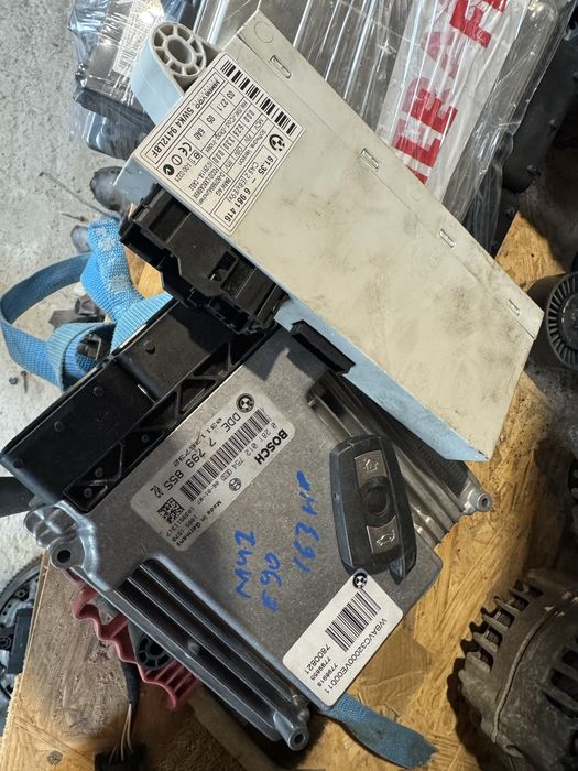 Chit pornite M47 163 cai ecu cas cheie