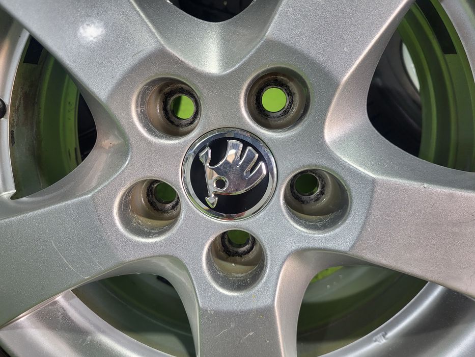 14 5x100 Skoda Fabia Vw Polo лети джанти 5х100 шкода