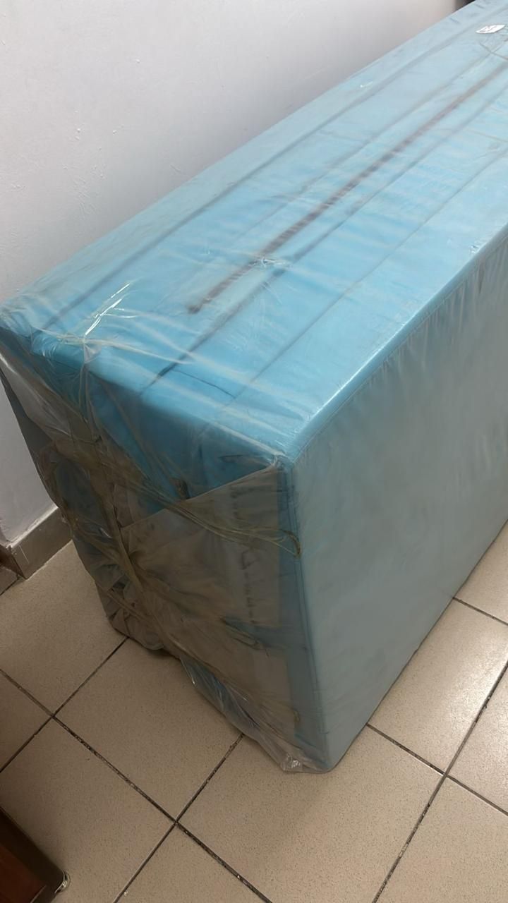 Паралоновые матрасы со съёмным чехлом