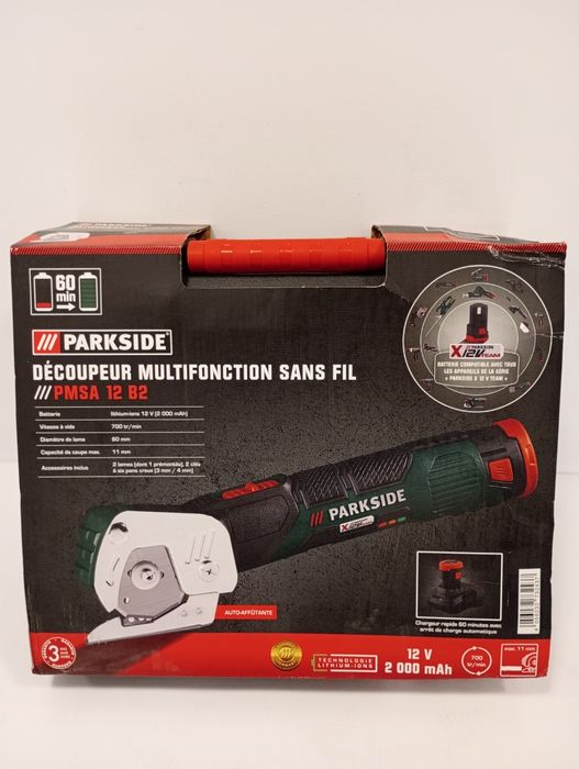 Decupator Multifuncțional 12v PMSA B2 Parkside 140 lei