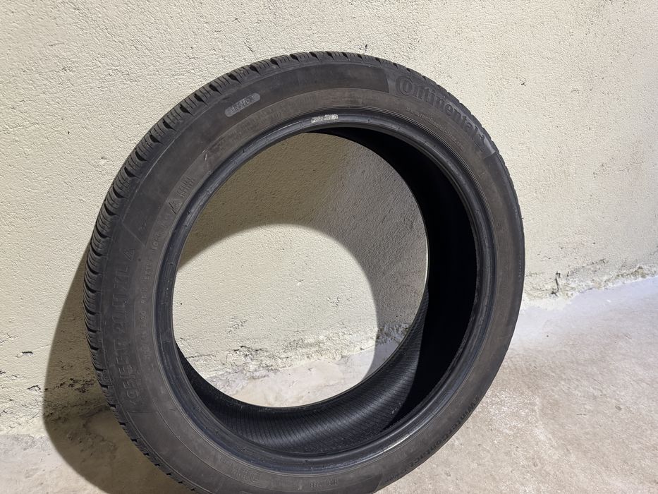 2 бр. гуми Continental 195/55/20 зимни