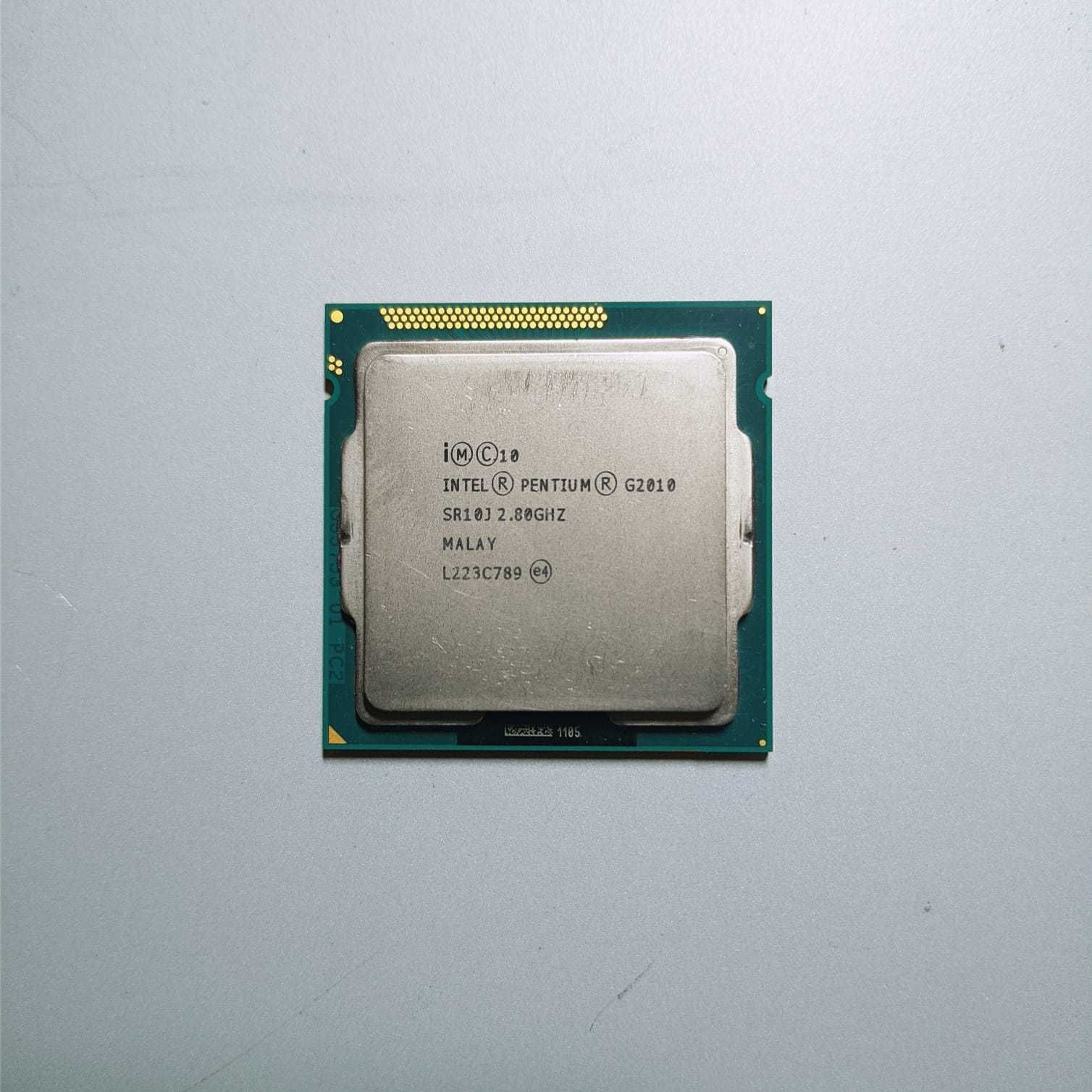 Процессоры Intel® Core™ i3-3240, G2010, E2180, D336