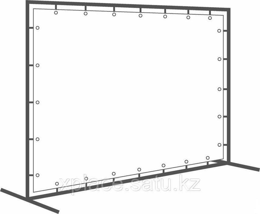 Аренда каркас для баннер