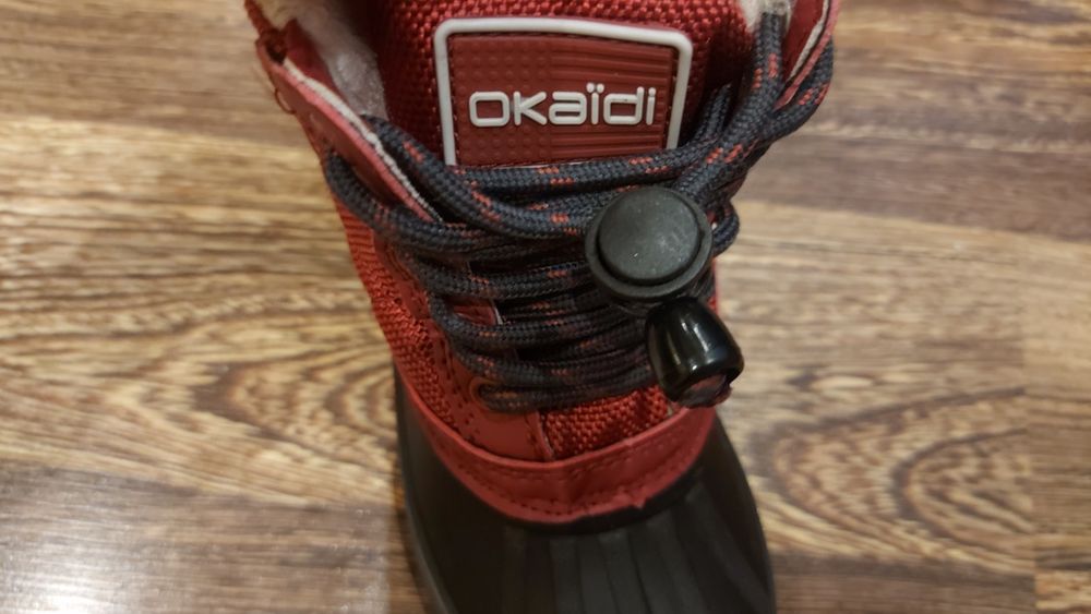 Детски топли ботушки Okadi 24-25 номер(15 см.стелка)