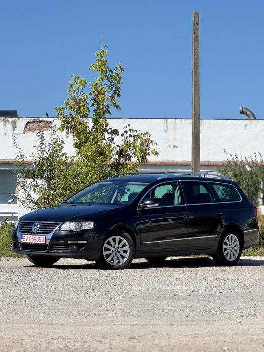 Posibilitate rate Volkswagen Passat B6 Highline automat 2.0 170 cp