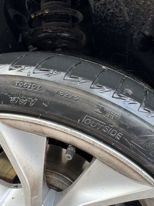 Set 4 jante originale Skoda R19