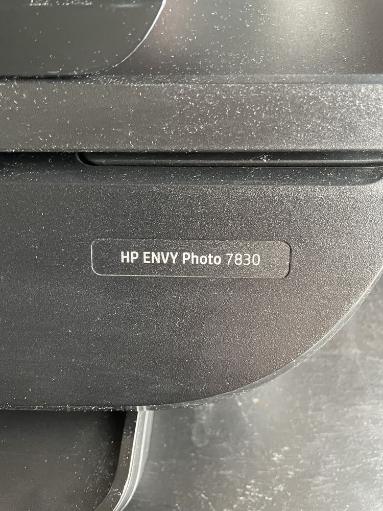 HP ENVY Photo 7830 WiFI 4800x1200, 256mb 15/10ppm Ecran Touch,Negru