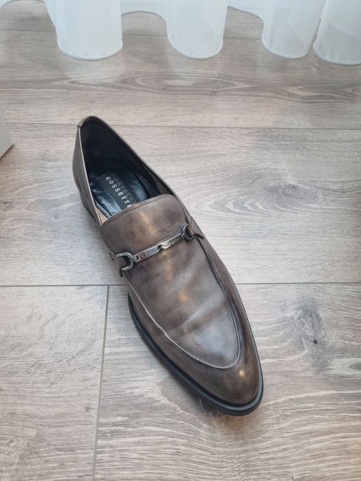 Mocasini originali barbatesti din piele, Fratteli Rossetti