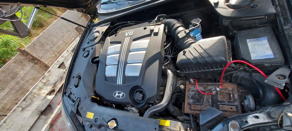 Hundai coupe 2.6 v6 170hp
