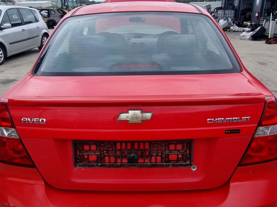 Capota portbagaj Chevrolet Aveo (T250, T255) [Fabr 2003-2011] 1.2 Benz