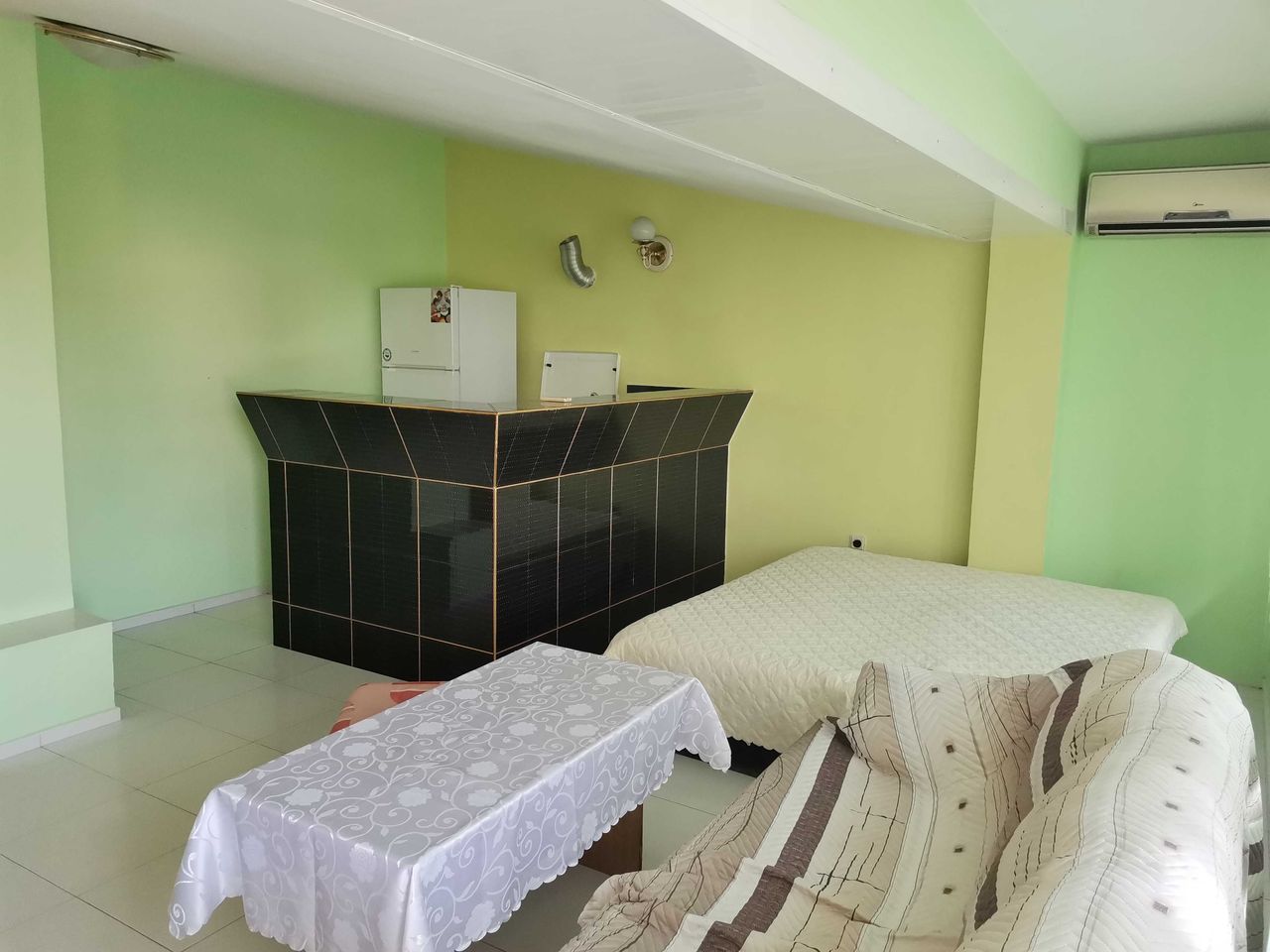 Дава се под наем Едностаен апартамент в Хасково, Куба - 45 кв.м за 132.6 € - Снимка #1