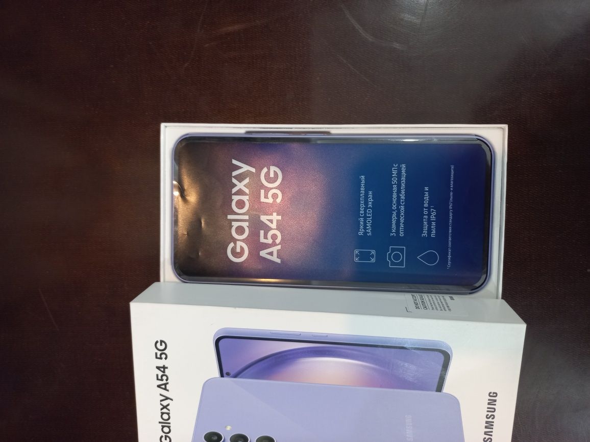 SAMSUNG A54 5g 128 gb