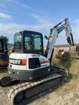 Miniexcavator BOBCAT E46