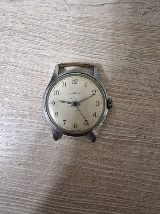 Часы Ракета и Маяк